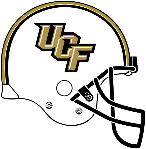 Central Florida Knights 2007-2011 Helmet Logo iron on transfers for clothing